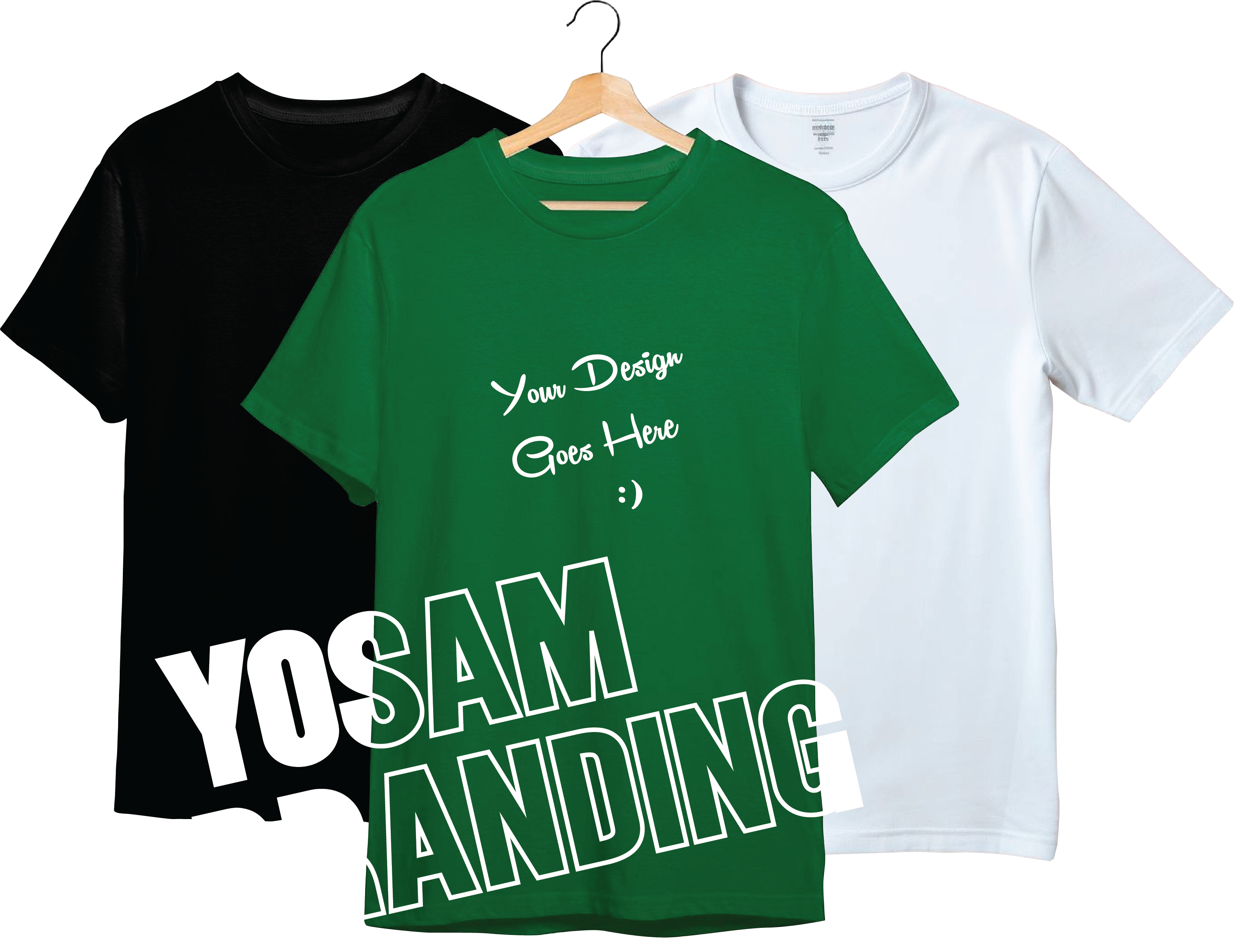 branded tshirts by Yosam Branding